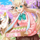 チャグマツキミ餅