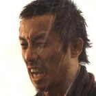 映画パンフレット　「ウォータームーン」　出演 長渕剛/小林稔侍/清水紘治/誠直也/菅田俊/萩原聖人/成田三樹夫/松坂慶子/