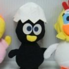 ぬいぐるみ カリメロファミリー4体セットA (カリメロ プリシラ ガッレットーニ チェシーラ )